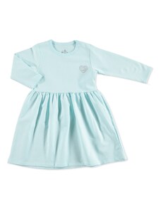 Newborn Fashion Club Minik Kalpler Elbise - Mint