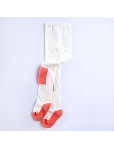 HelloBaby Külotlu Çorap Diz&Taban Havlu - Nar Çiçeği