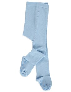 HelloBaby Düz Kaydırmaz Külotlu Çorap - Mavi