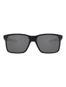 Oakley Portal X OO9460 Dikdörtgen Siyah Polarize Erkek Güneş Gözlüğü