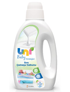 Uni Baby Yenidoğan Sıvı Çamaşır Sabunu 1500 ml
