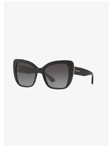 Dolce&Gabbana DG4348 Köşeli Siyah Kadın Güneş Gözlüğü