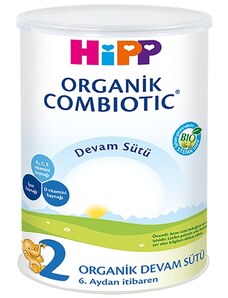 Hipp 2 Organic Combiotic Devam Sütü 350 gr - NO_COLOR
