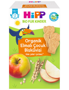 Hipp Organik Elmalı Çocuk Bisküvisi 150 gr