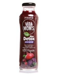 Vitamoms Anne Detoks İçeceği Mor Meyveler