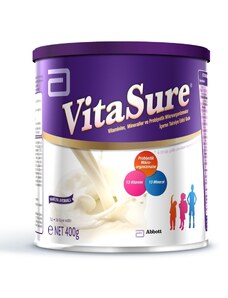 Vitasure Takviye Edici Gıda Vanilyalı 400 gr