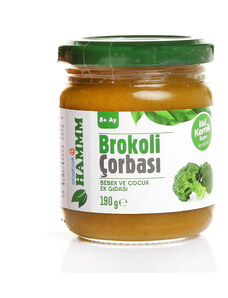 Hammm Kemik Sulu Brokoli Çorbası 190 gr
