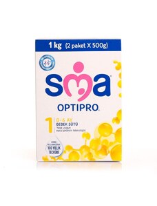 SMA Optipro 1 Biberon maması 1000 gr - NO_COLOR