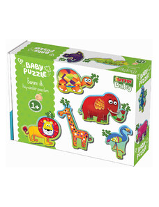 Dıy Toy Baby Puzzle Orman Hayvanları
