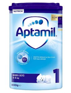 Aptamil Yeni 1 Akıllı Kutu Bebek Sütü 800 gr 0-6 Ay - NO_COLOR