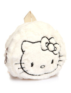 Hello Kitty Bebek Çantası Polar - Beyaz