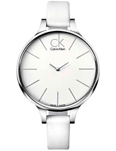 Calvin Klein Kadınlar İçin Kol Saatleri İndirimli Satış, Beyaz, Paslanmaz Çelik, 2024