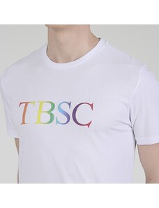 Tbasic Rainbow T-shirt - Beyaz