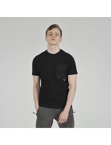 Tbasic Cepli Basic T-shirt - Siyah