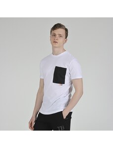 Tbasic Cepli Basic T-shirt - Beyaz