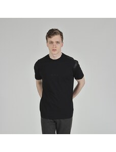 Tbasic Düşük Omuz Oversize T-shirt - Siyah
