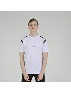 Tbasic Düşük Omuz Oversize T-shirt - Beyaz