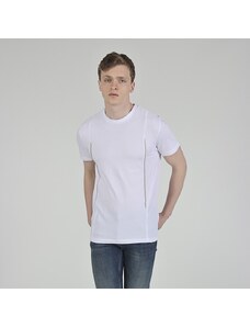 Tbasic Biyeli Basic T-shirt - Beyaz
