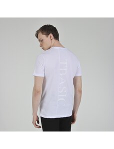 Tbasic Sırt Detay T-shirt - Beyaz