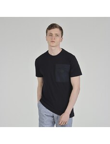 Tbasic Paraşüt Cep Basic T-shirt - Lacivert