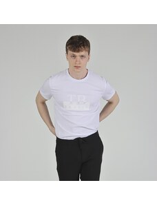 Tbasic Karbon Baskı T-shirt - Beyaz