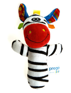 Prego Toys Zebra Çıngırak