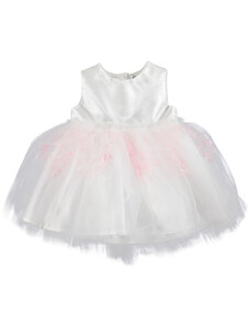 Bestido Yaz Kız Bebek Mevlüt Kıyafeti Bebe Yaka Tek Elbise - Gri
