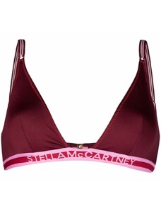 Top bikini a triangolo glitter Stella McCartney Donna Sport & Swimwear Costumi da bagno Bikini Bikini a Triangolo 