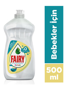 Fairy Elde Yıkama Bebekler İçin 500 ml
