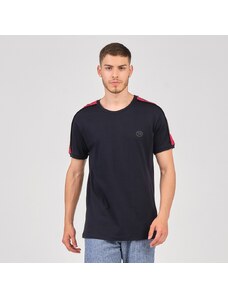 Tbasic Kolu Şeritli T-shirt - Lacivert