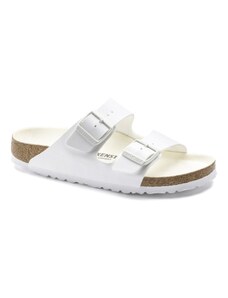 birkenstock white slippers