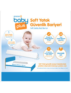 baby plus Baby Soft Yatak Bariyeri