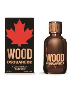 Dsquared2 Wood Pour Homme Edt Natural Spray 50 ml Parfüm