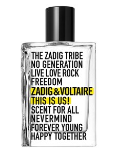 Zadig&Voltaire This is Us 50 ml Edt Parfüm