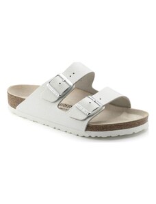 birkenstock white slippers