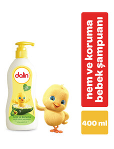 Dalin Nem ve Koruma Saç Vücut Şampuanı 400 ml
