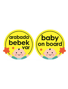 baby plus Arabada Bebek Var -