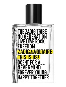 Zadig&Voltaire This is Us 100 ml Edt Parfüm