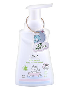 İncia INCIA Bebekler İçin Doğal Saç ve Vücut Köpük Şampuan 200 ml