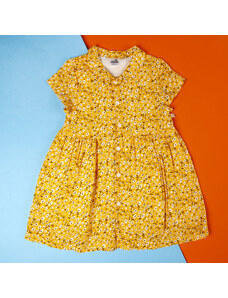 BabyZ Çiçekli Elbise - Sarı