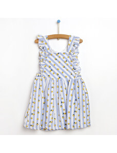 BabyZ Limonlu Elbise - Açık Mavi