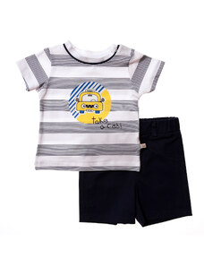 For My Baby Cool Tshirt-Şort - Lacivert