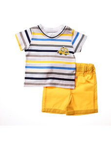 For My Baby Cool Tshirt-Şort - Sarı