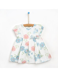 For My Baby Fiyonk Detaylı Elbise - Karışık Renkli