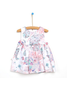 For My Baby Çiçekli Elbise - Karışık Renkli