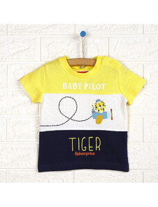 Fisher Price Baby Pilot Tshirt - Sarı
