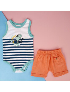 HelloBaby Summer Vibes Atlet-Şort - Mint