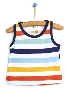 HelloBaby Basic Erkek Bebek Atlet Tshirt - Karışık Renkli