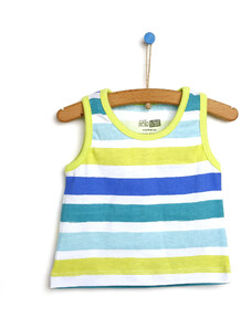 HelloBaby Basic Erkek Bebek Atlet Tshirt - Karışık Renkli