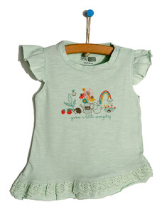 HelloBaby Sweet Garden Tshirt - Mint